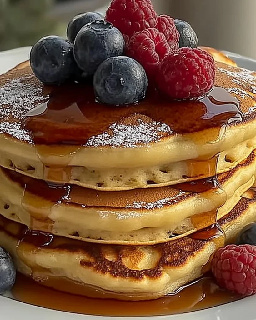 Fluffy Pancakes