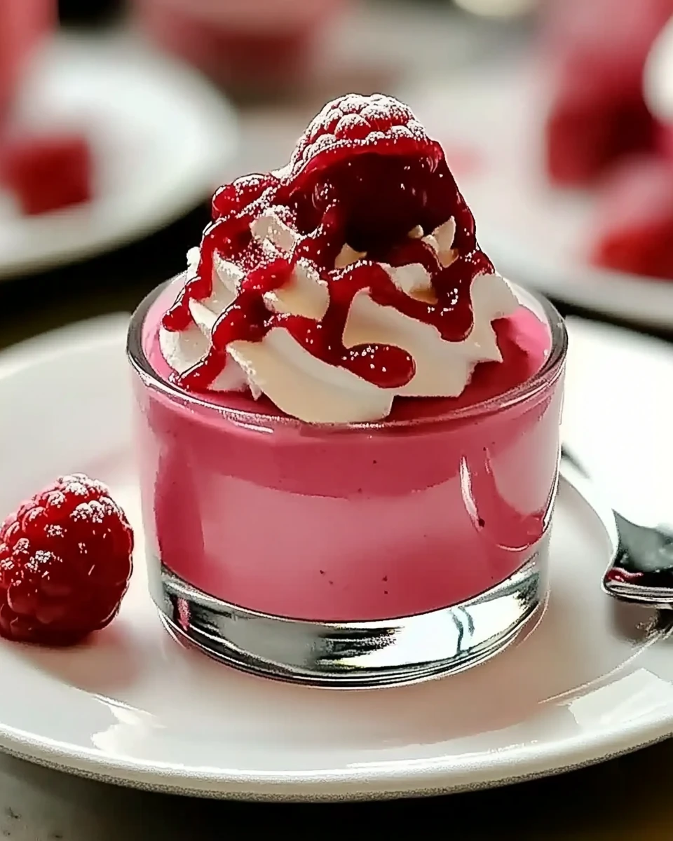 Fluffy Raspberry Bliss