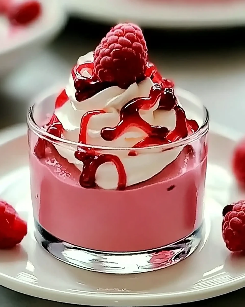 Fluffy Raspberry Bliss