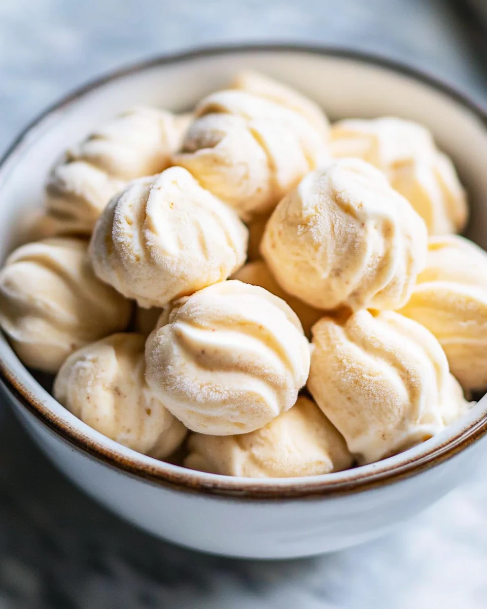 Frozen Yogurt Bites