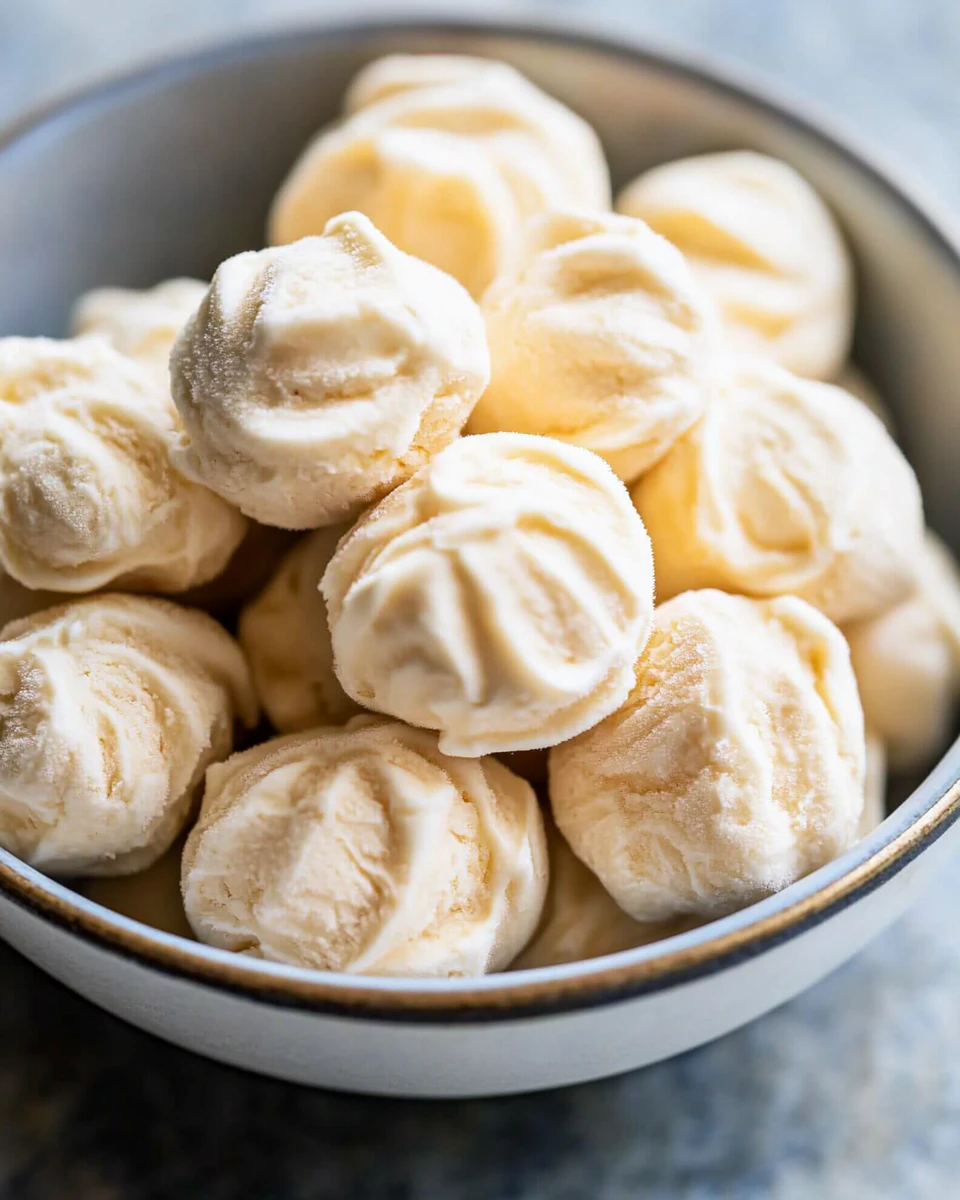 Frozen Yogurt Bites