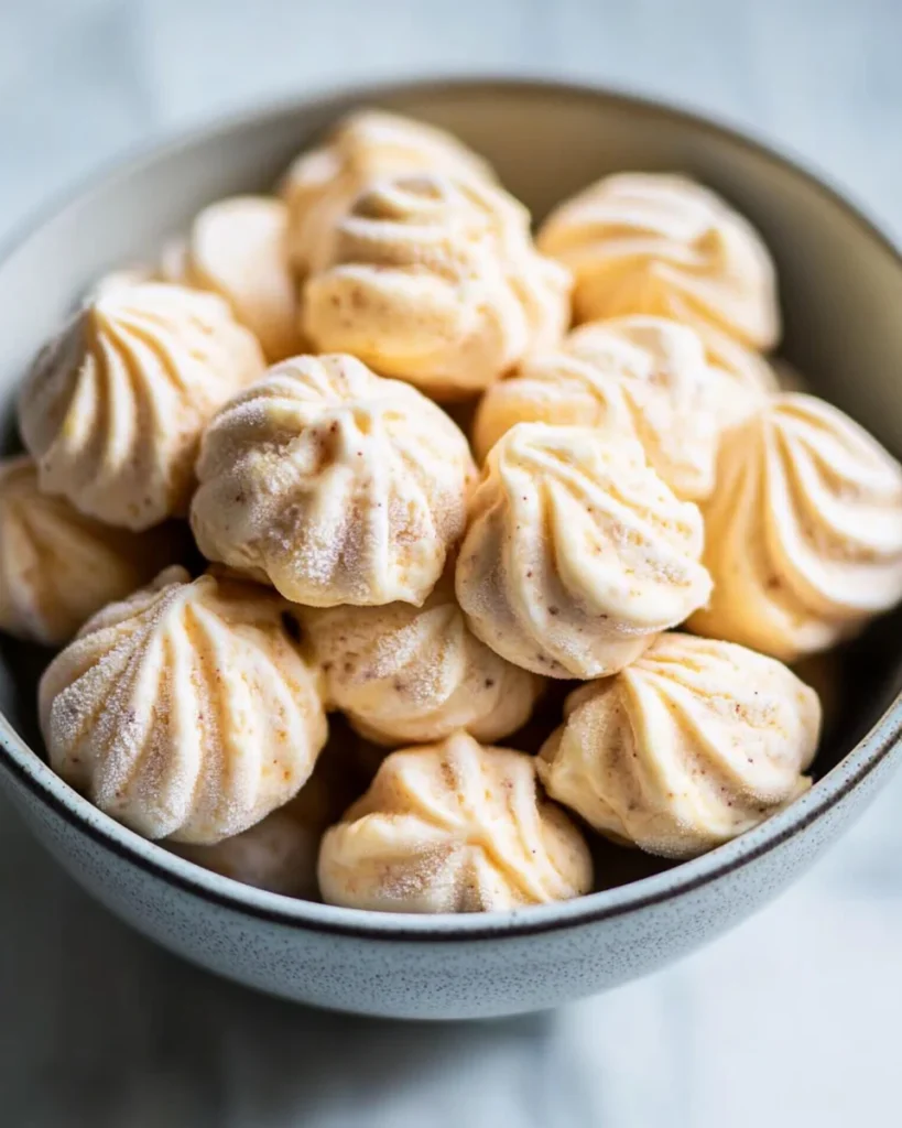 Frozen Yogurt Bites