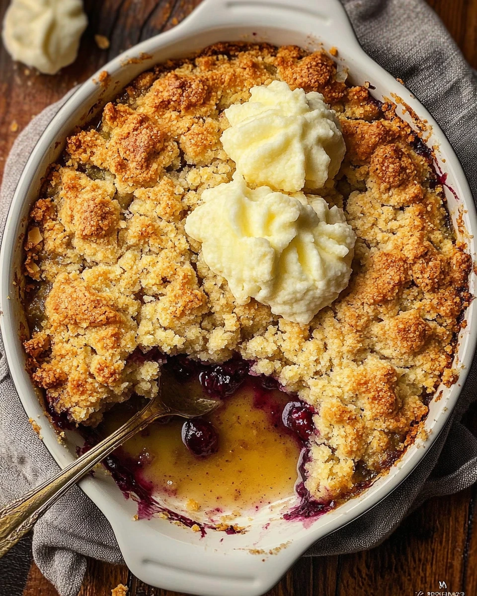 Gooseberry Crumble