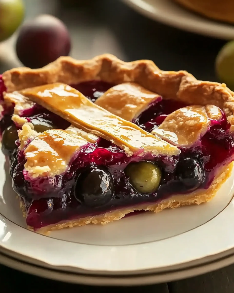 Gooseberry Pie