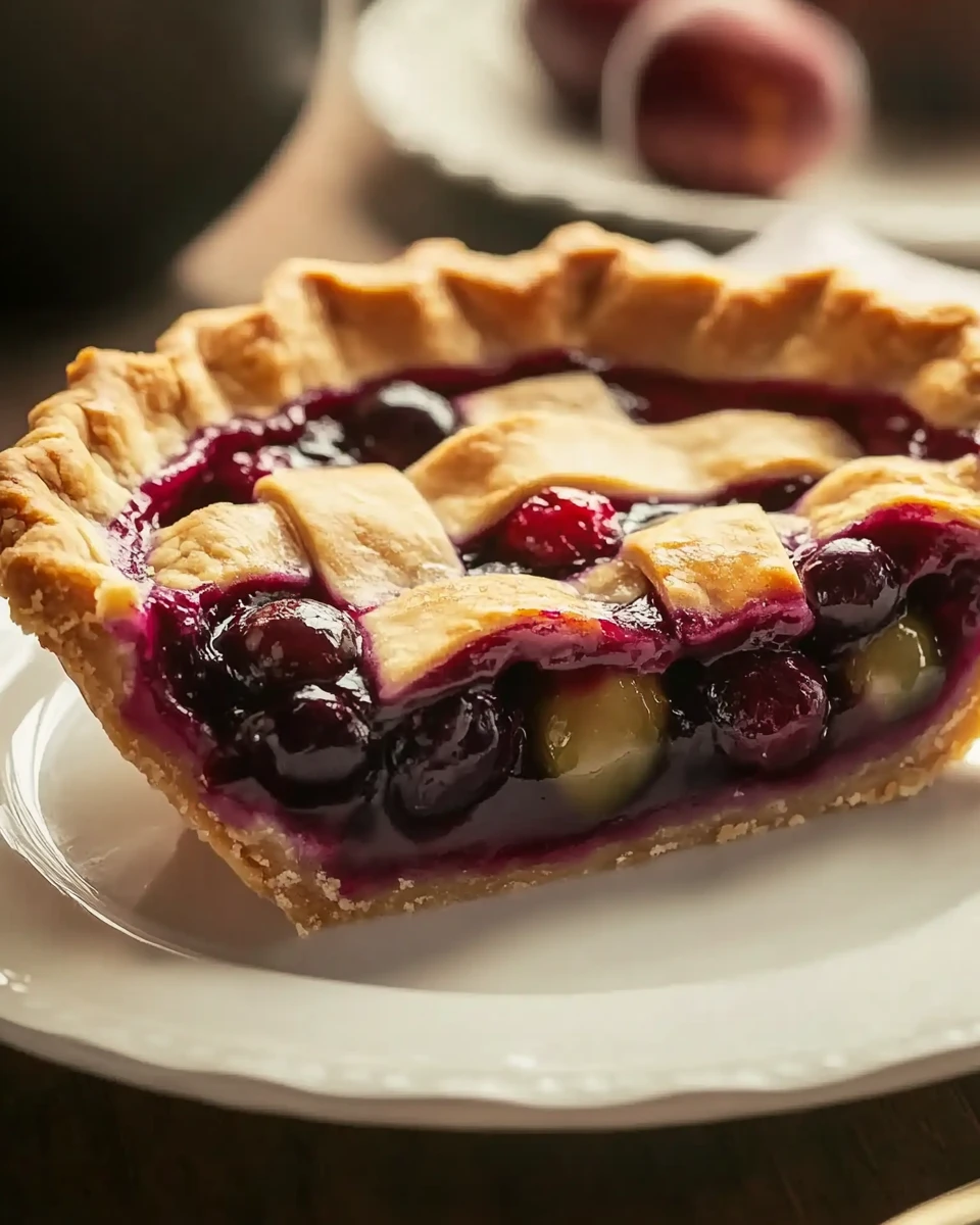 Gooseberry Pie