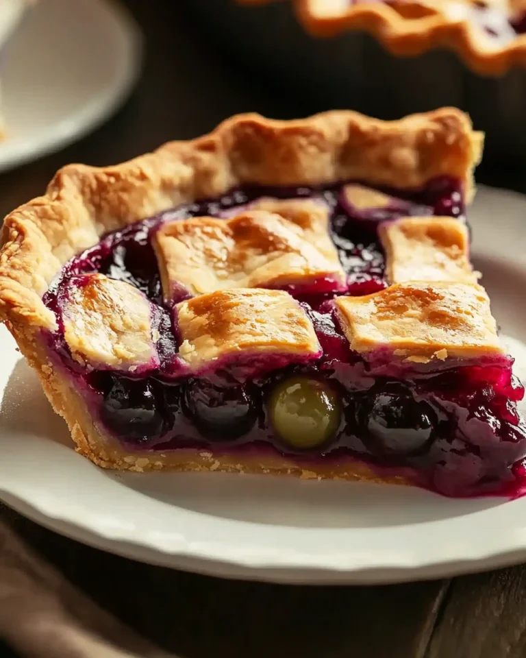 Gooseberry Pie