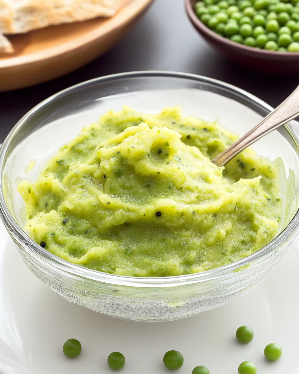 Gordon Ramsay Pea Puree