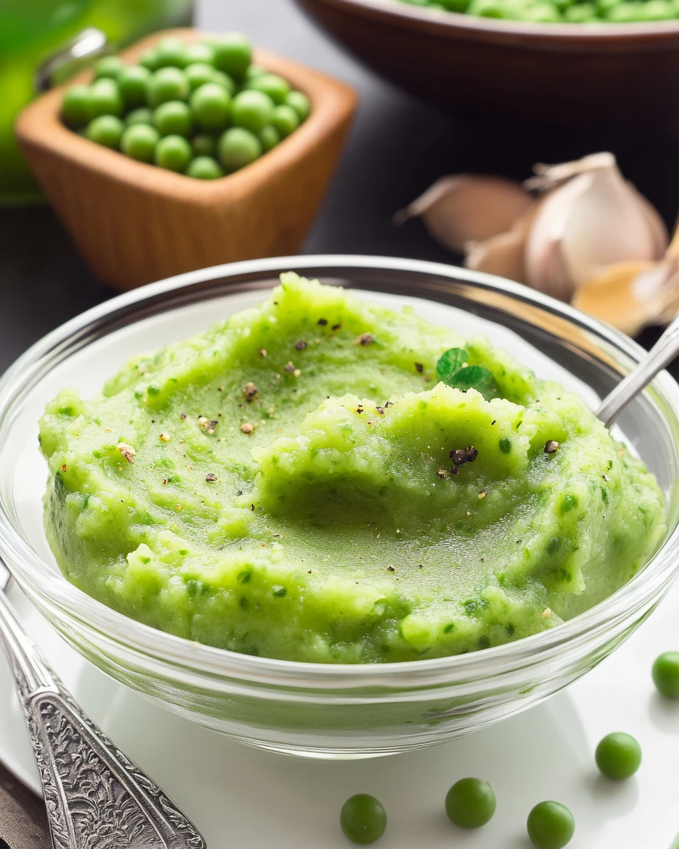 Gordon Ramsay Pea Puree