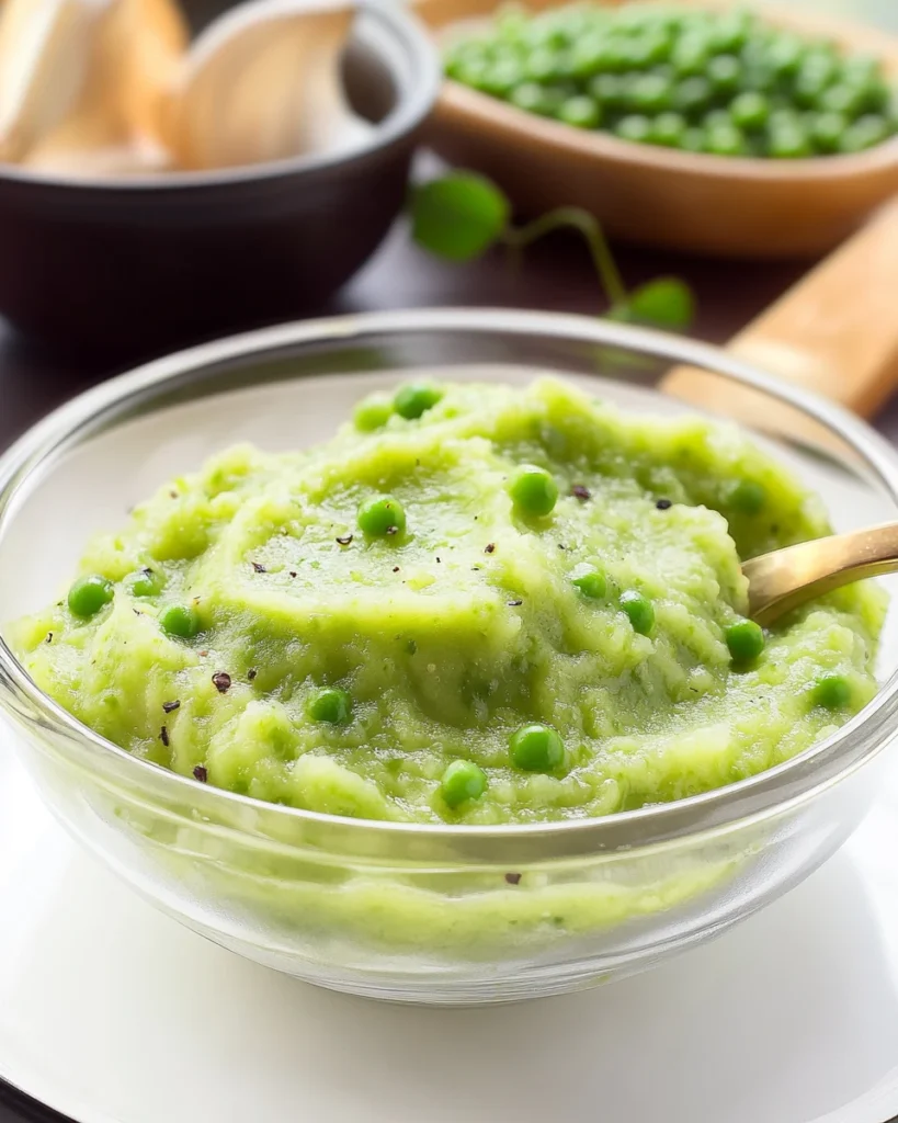 Gordon Ramsay Pea Puree