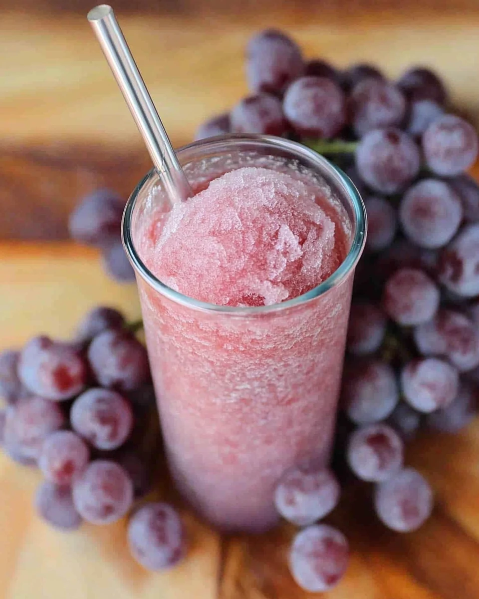 Grape Slushie