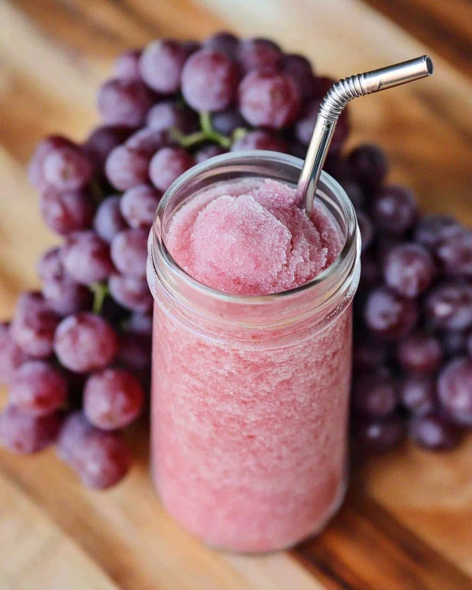 Grape Slushie