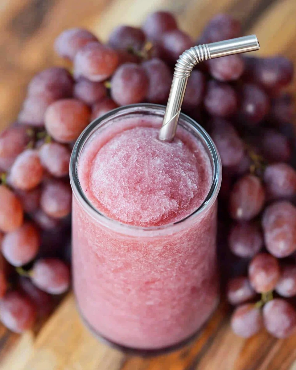 Grape Slushie