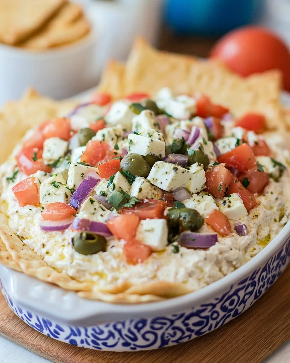 Greek Dip