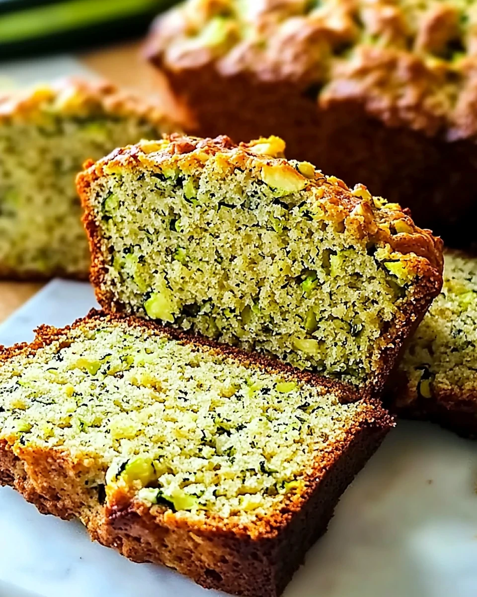Greek Yogurt Zucchini Bread