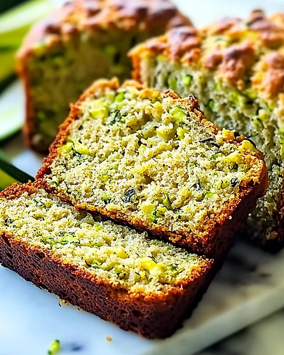 Greek Yogurt Zucchini Bread