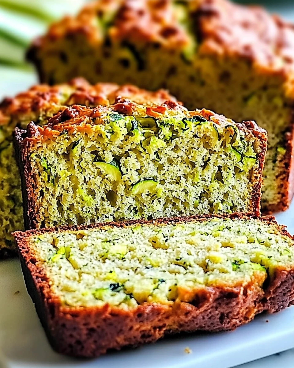 Greek Yogurt Zucchini Bread