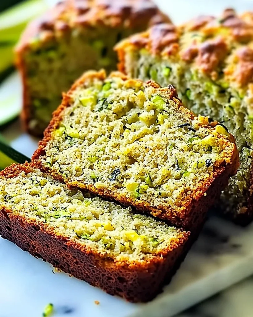 Greek Yogurt Zucchini Bread