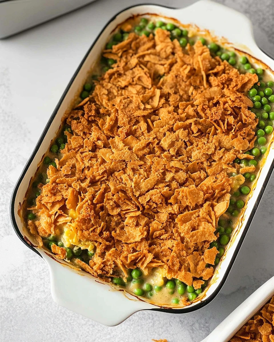Green Pea Casserole