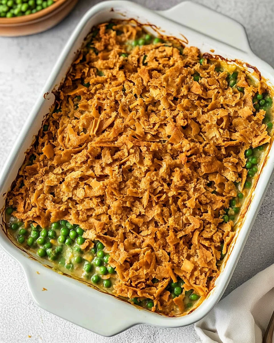 Green Pea Casserole