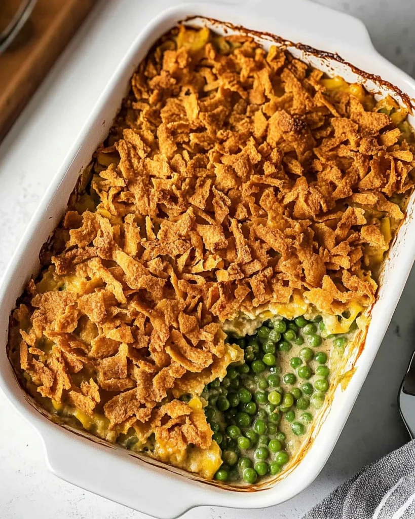 Green Pea Casserole