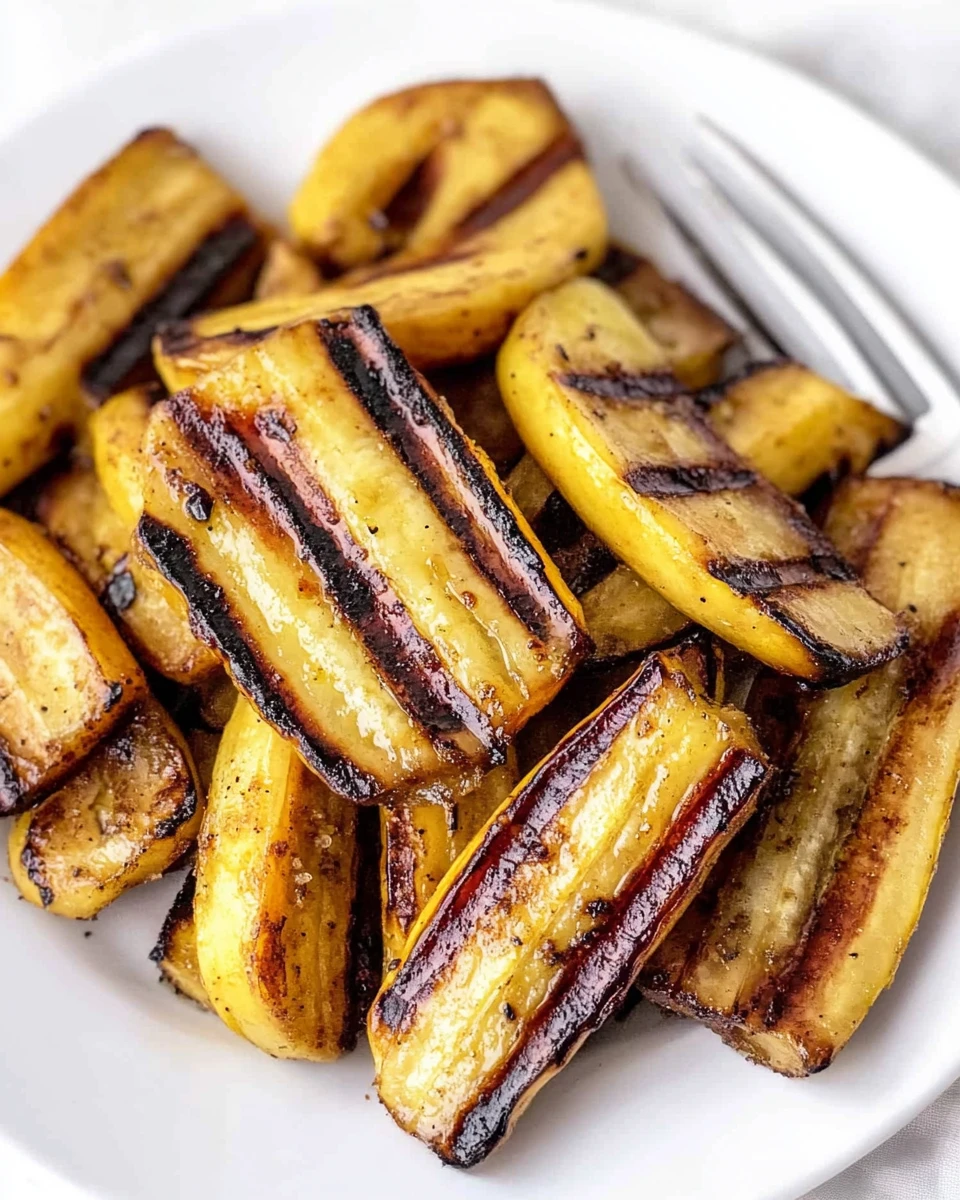 Grilled Plantains