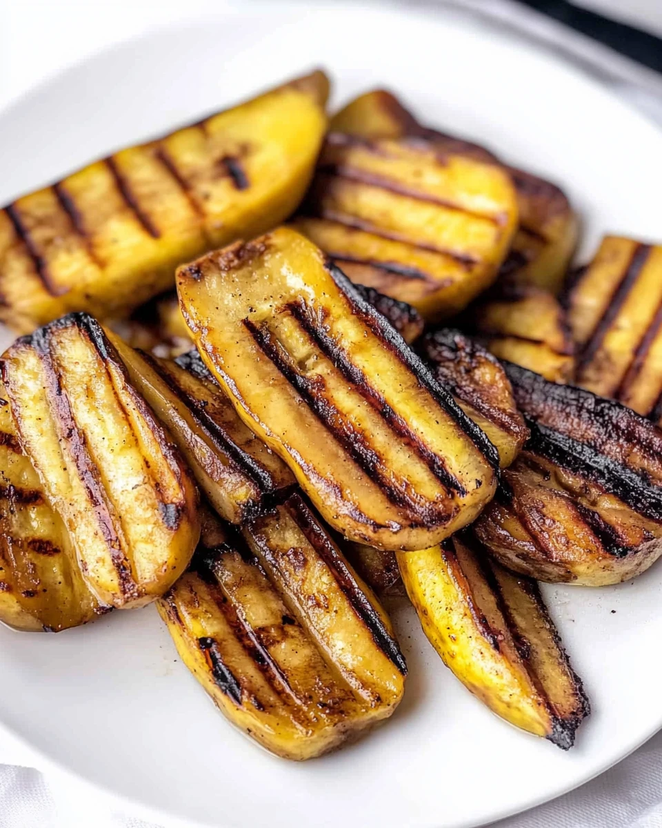 Grilled Plantains