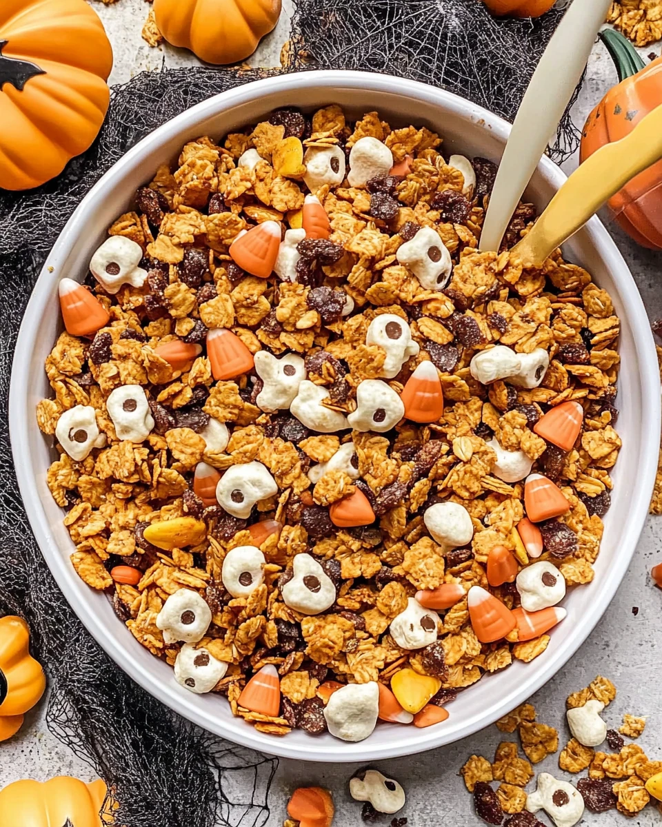 Halloween Trail Mix