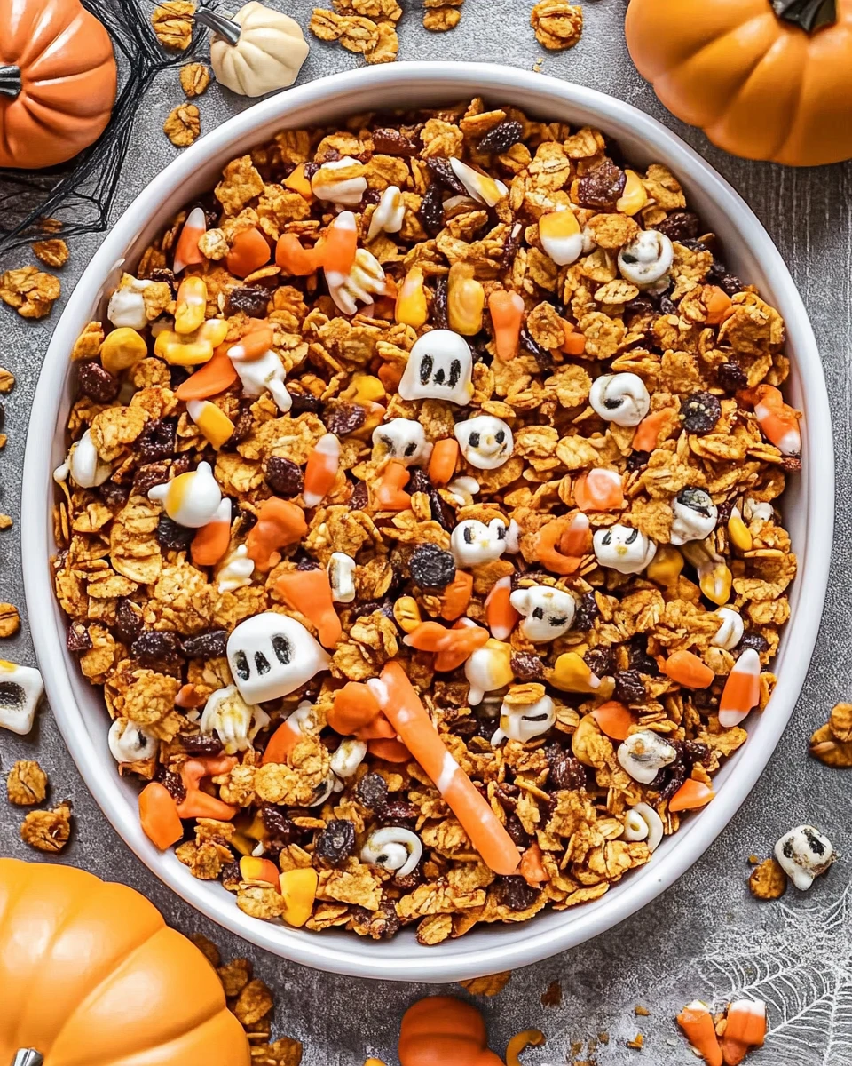 Halloween Trail Mix
