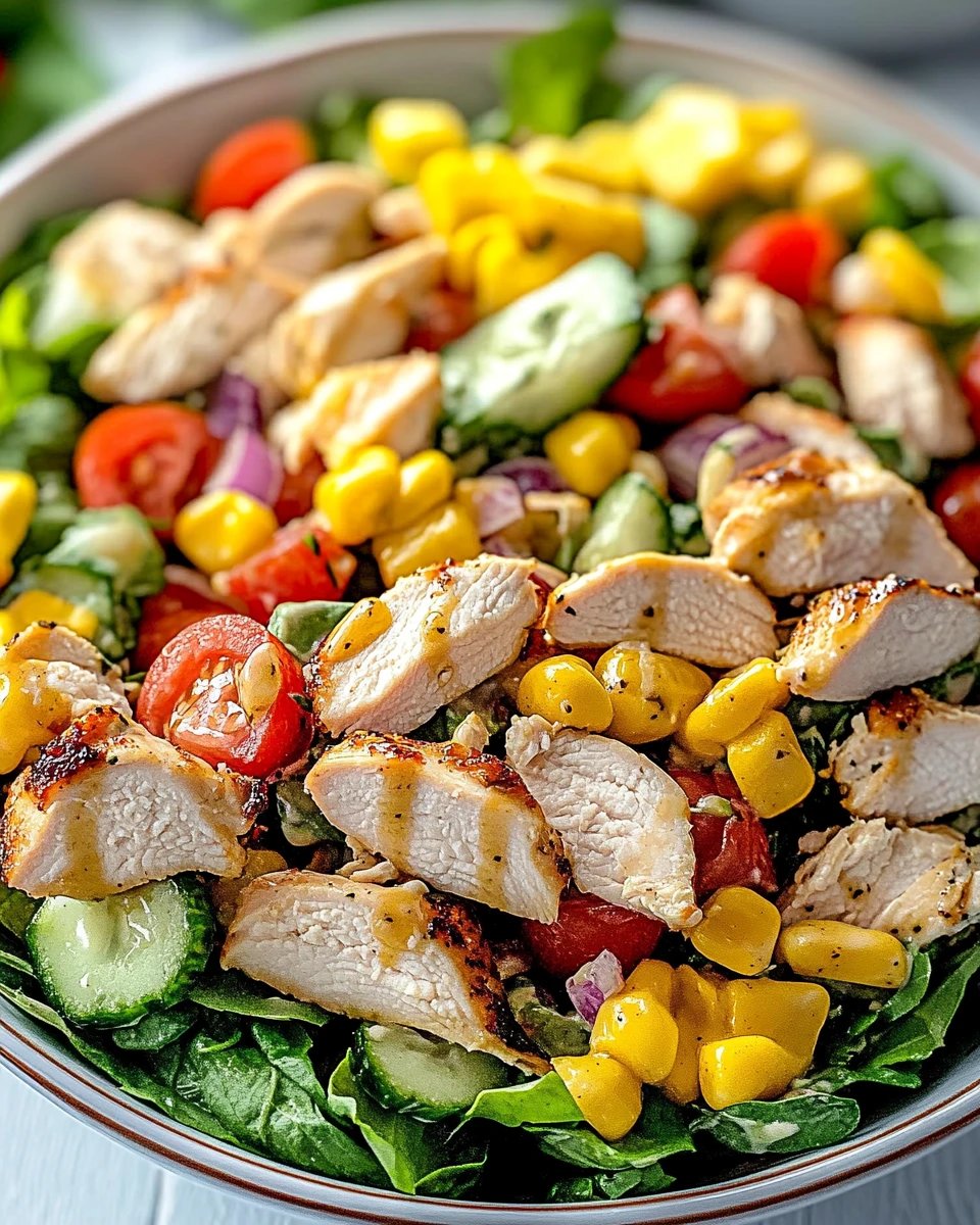 Healthy Ranch Chicken Salad