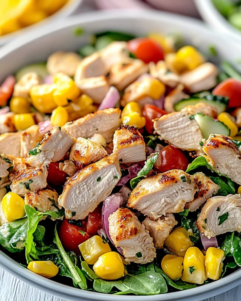 Healthy Ranch Chicken Salad