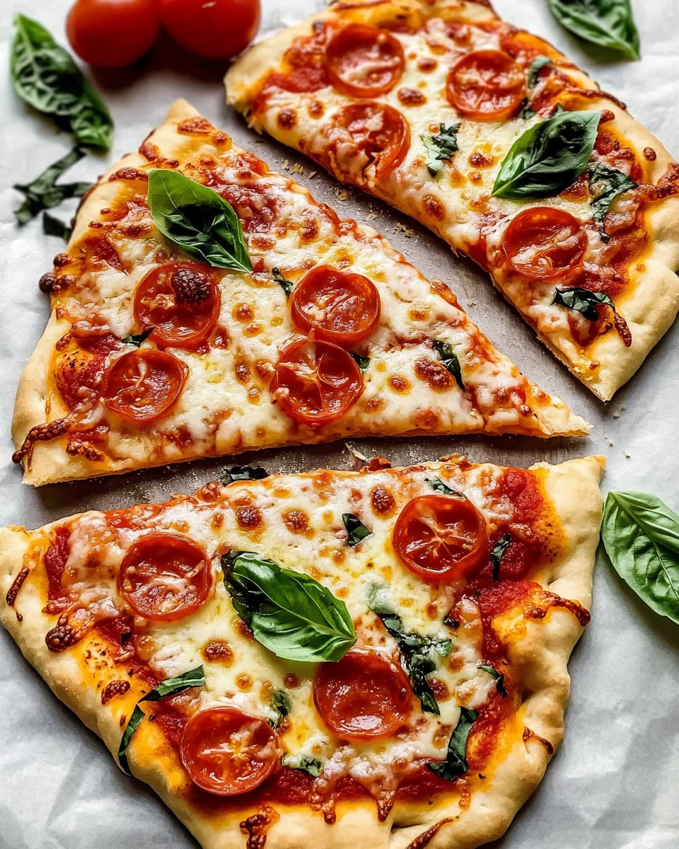 Homemade Flatbread Pizza