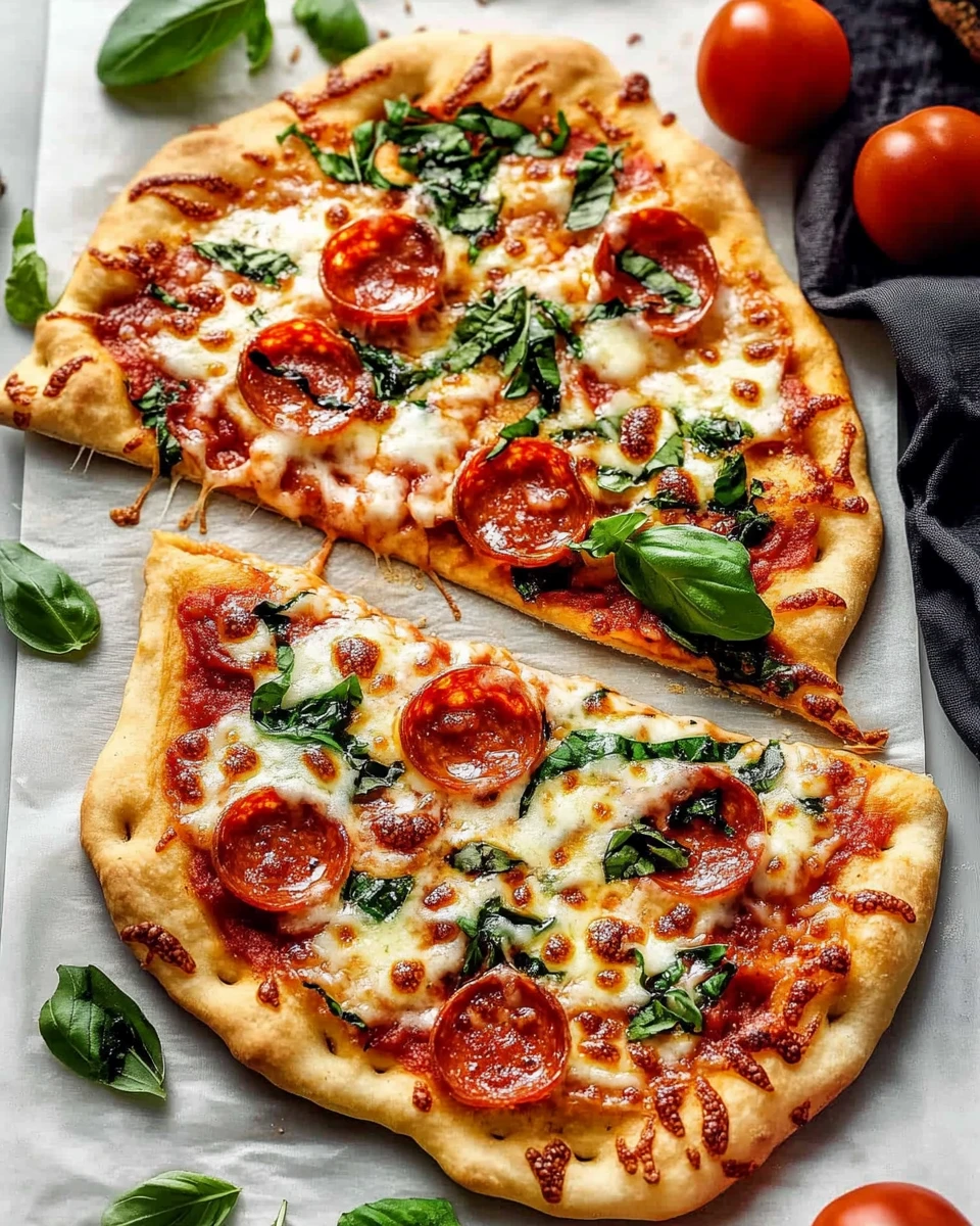 Homemade Flatbread Pizza