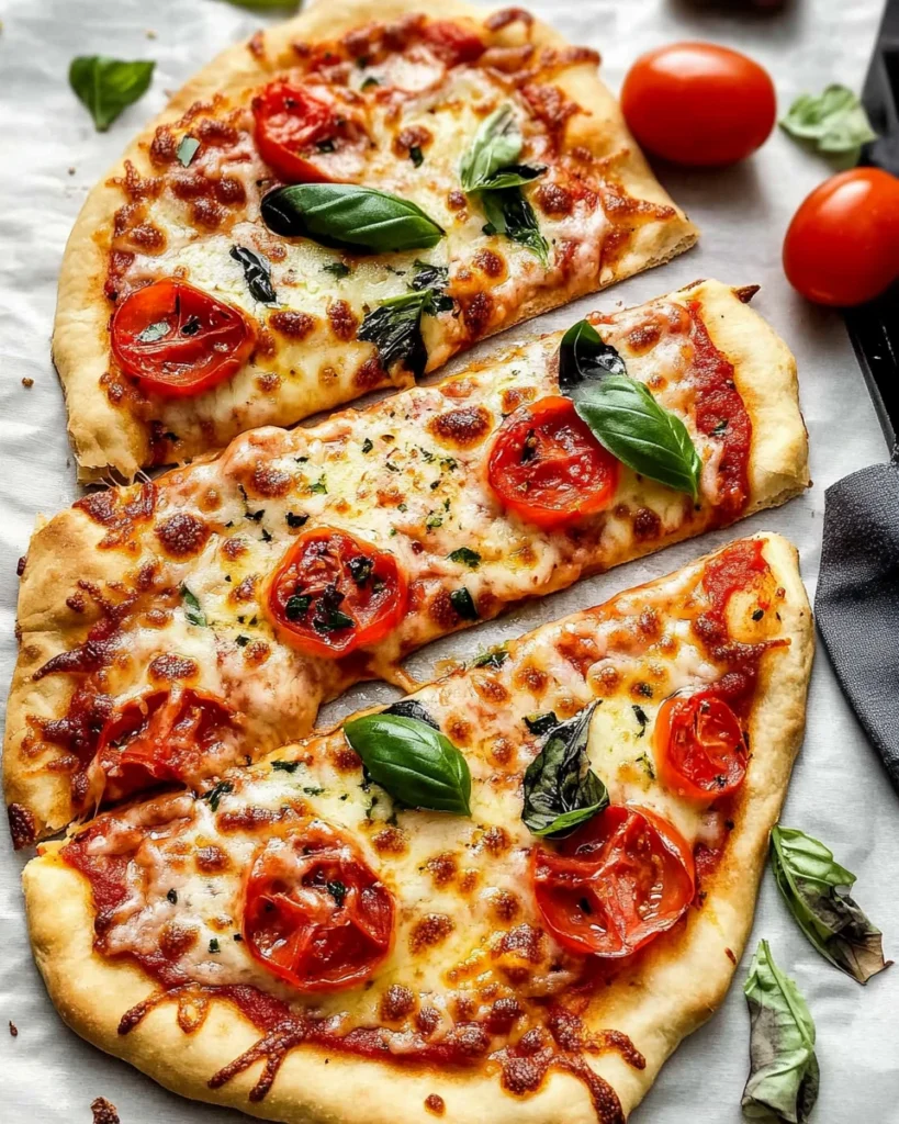 Homemade Flatbread Pizza