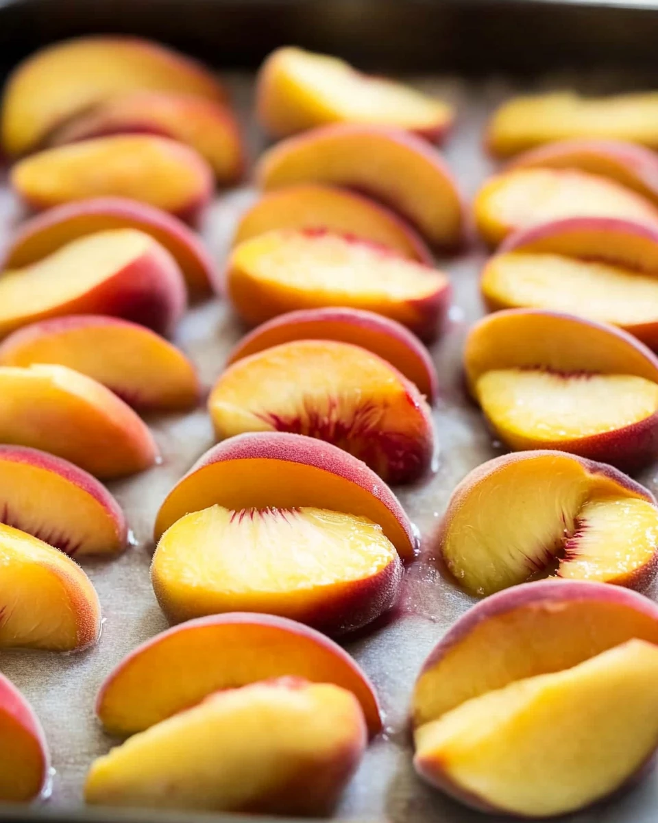How to Freeze Peaches