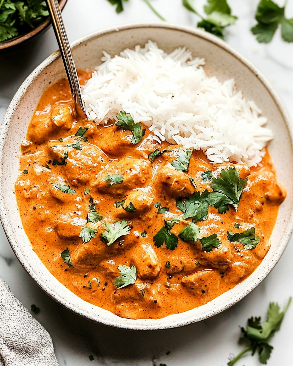 Indian Butter Chicken (Murgh Makhani)