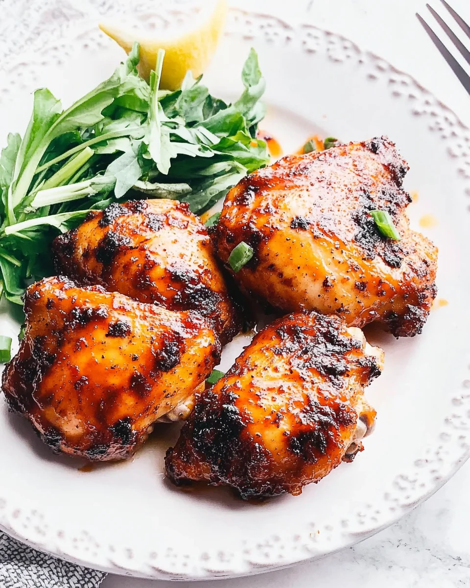 Juiciest Air Fryer Boneless Chicken Thighs