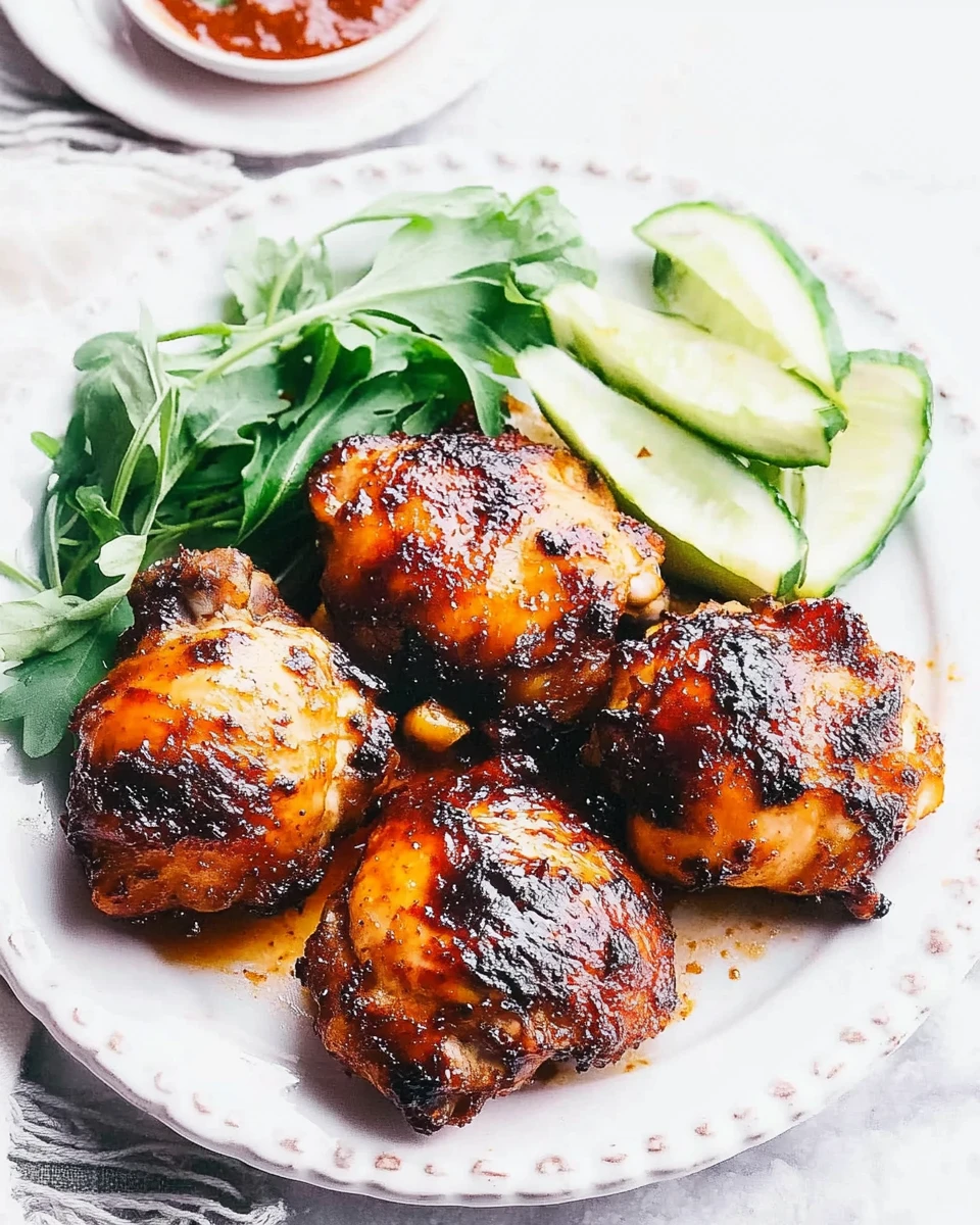 Juiciest Air Fryer Boneless Chicken Thighs