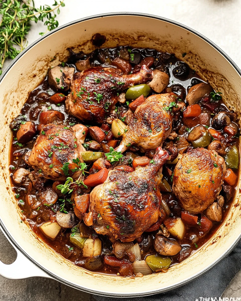 Julia Child’s Coq au Vin