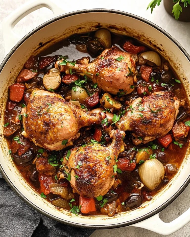 Julia Child’s Coq au Vin