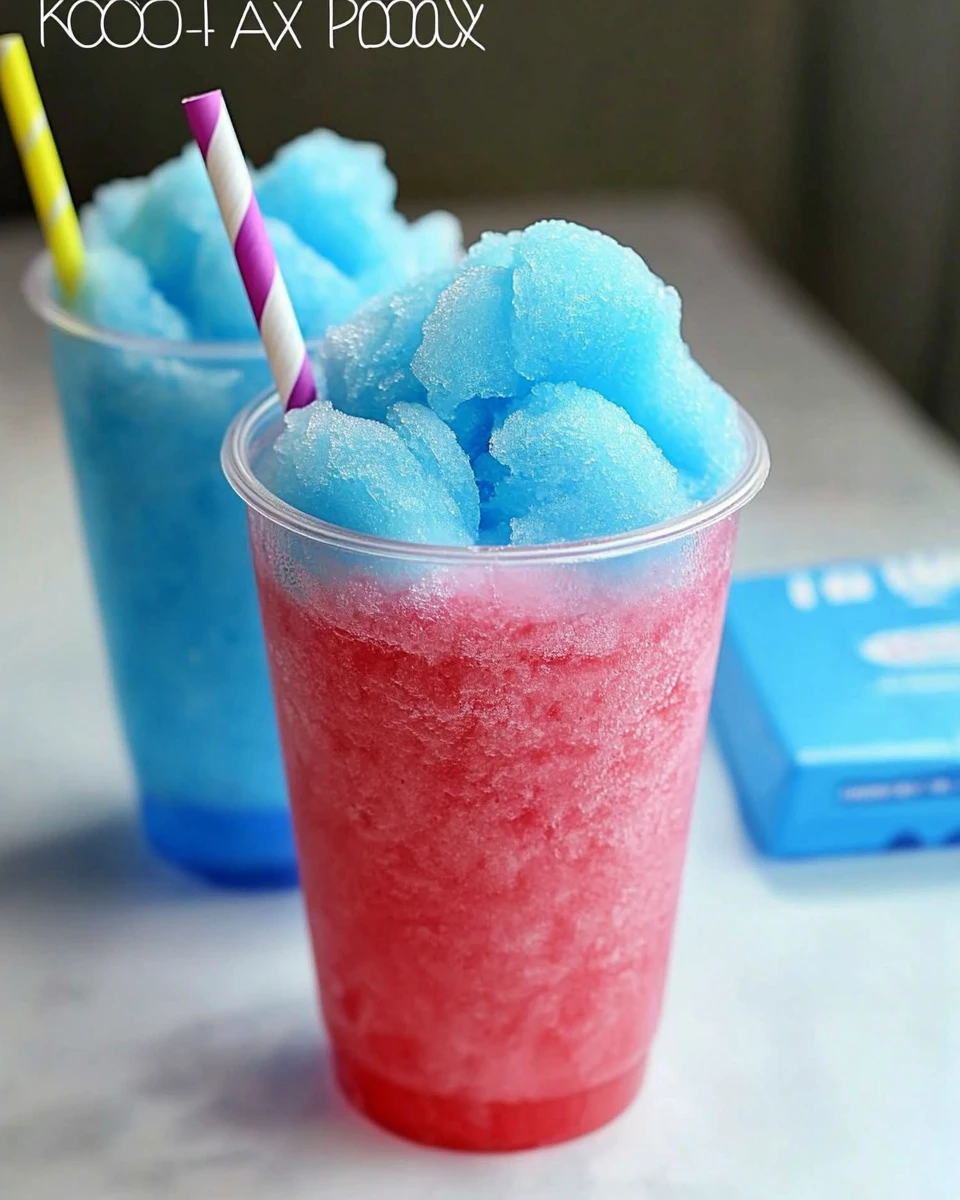 Kool-Aid Slushie