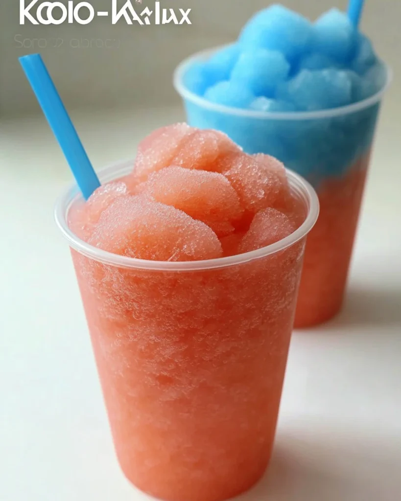 Kool-Aid Slushie