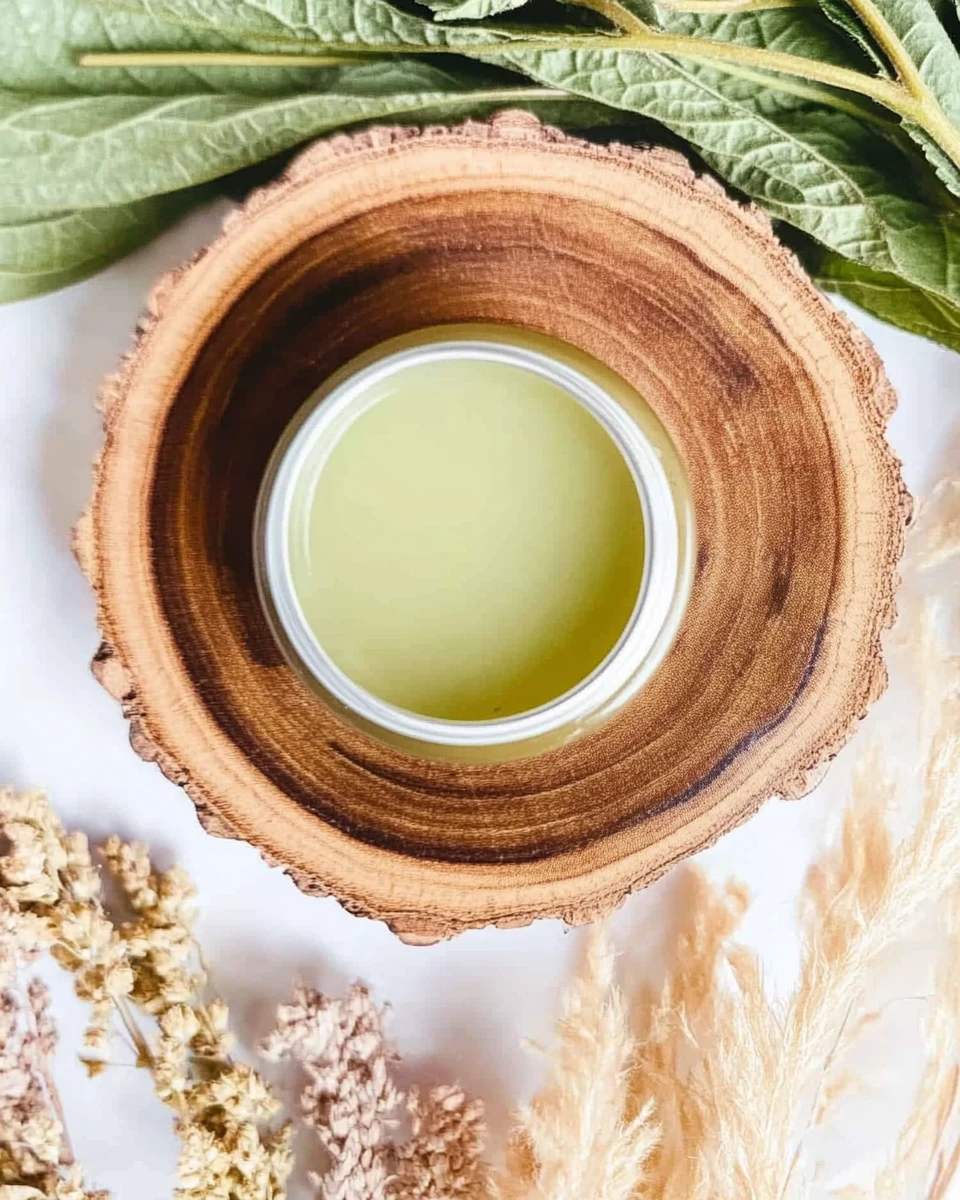 Lemon Balm Benefits for Skin Salve