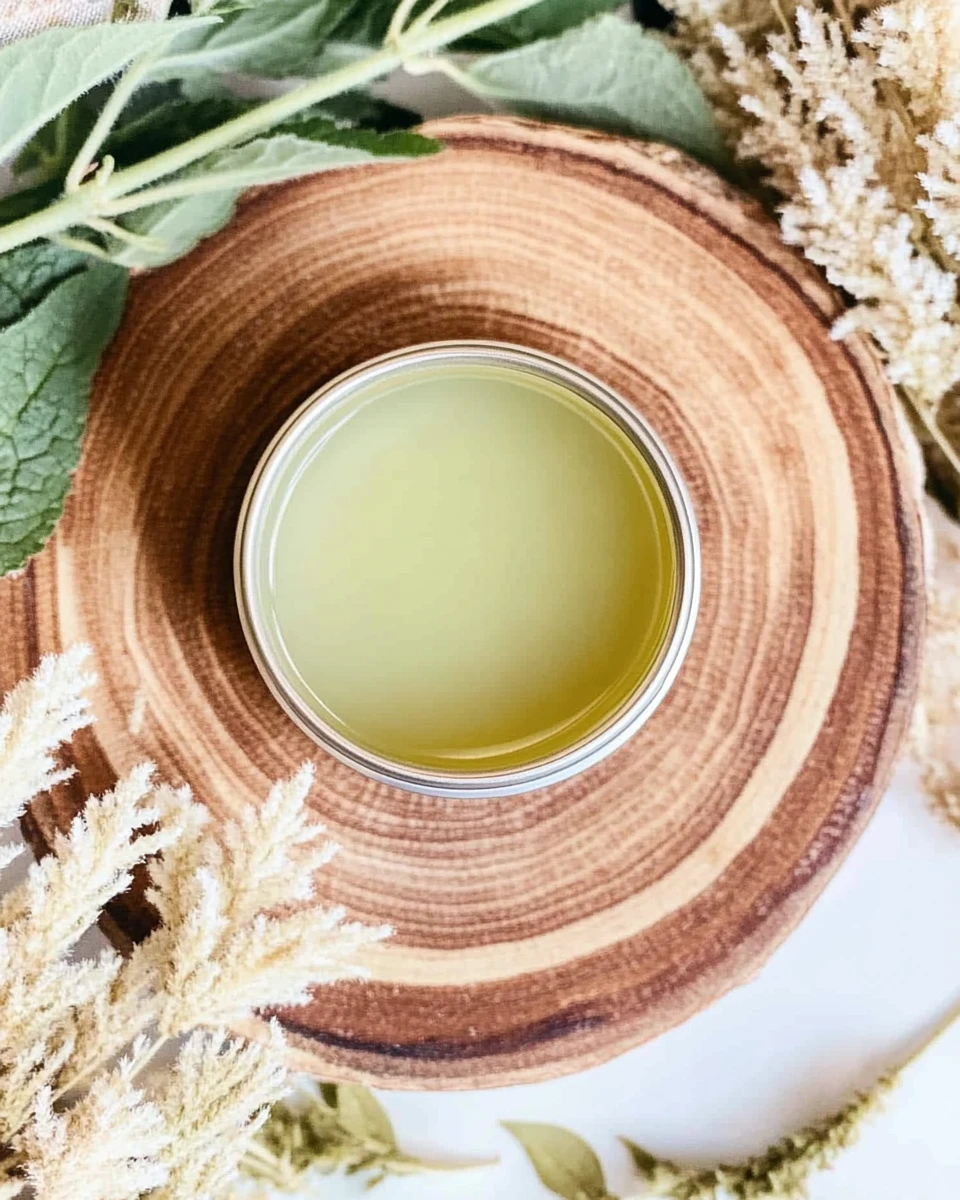 Lemon Balm Benefits for Skin Salve