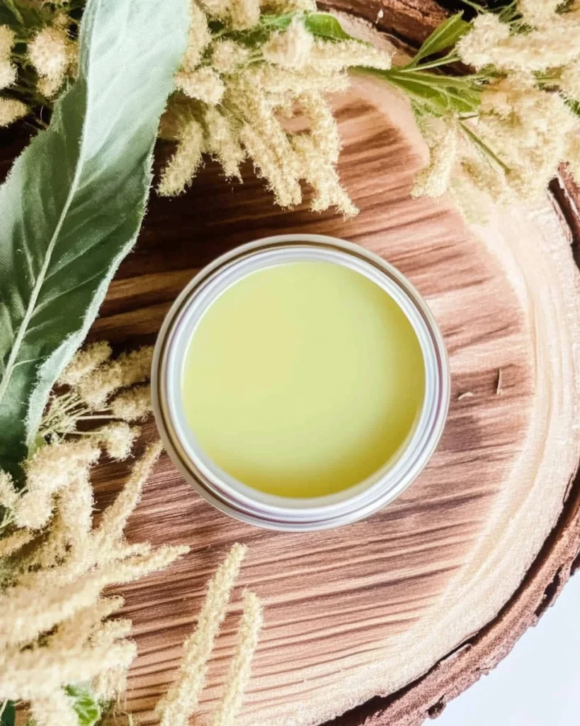 Lemon Balm Benefits for Skin Salve
