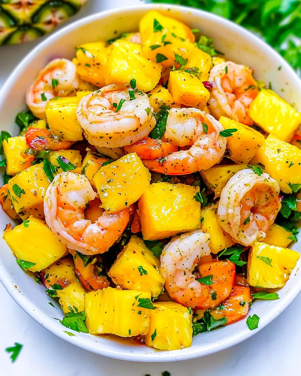 Quick 15 minute gluten-free shrimp salad for healthy meals