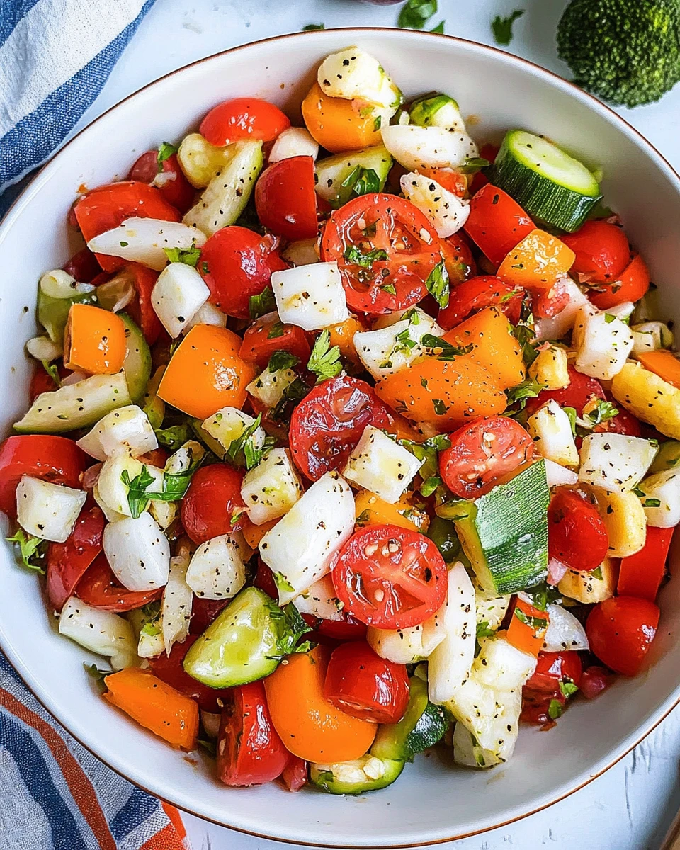 Marinated Vegetable Salad