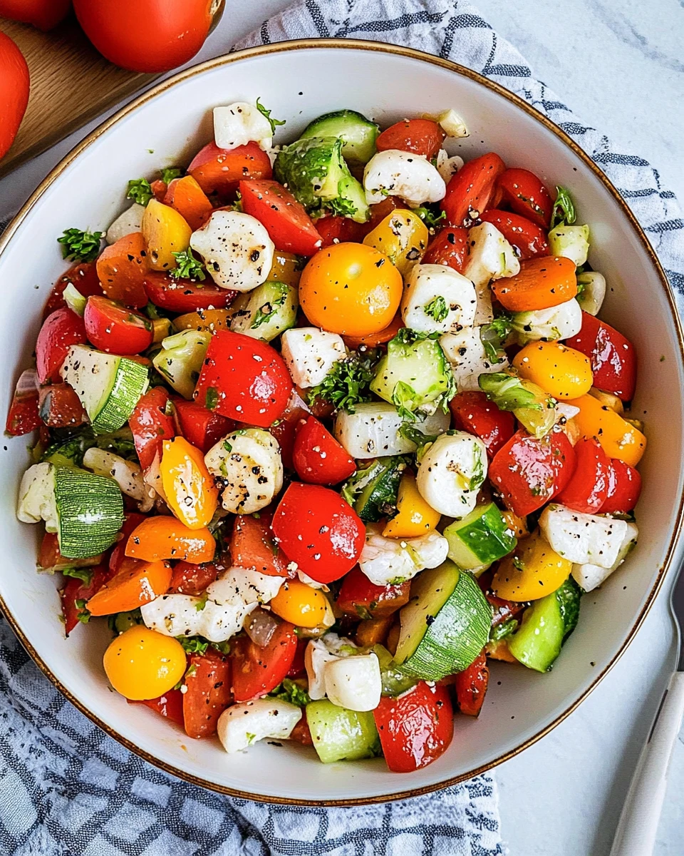 Marinated Vegetable Salad