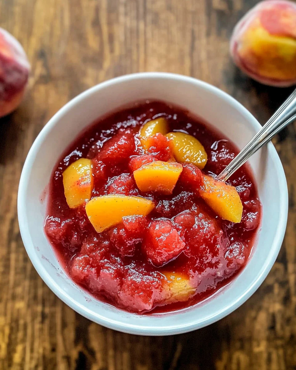 Nectarine Compote