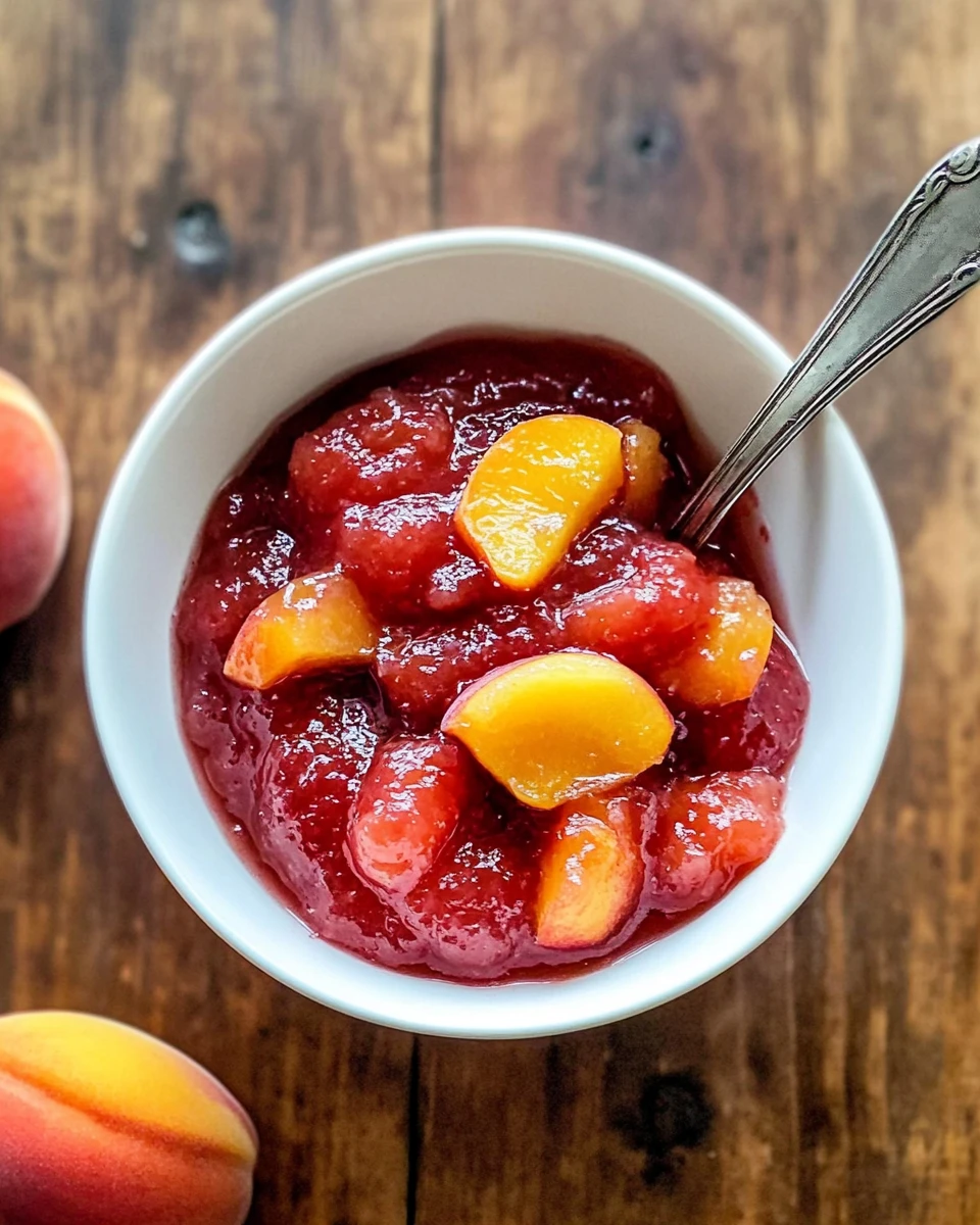 Nectarine Compote