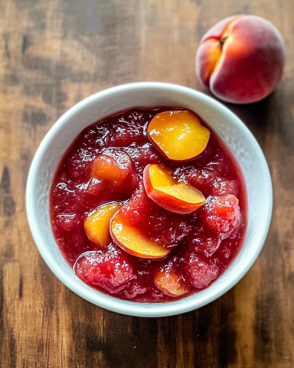 Nectarine Compote